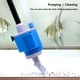 thumbnail image 3 of Cambiador de agua de acuario eléctrico Herramientas de limpieza de limpiador de grava de succión potente Hugtrwg Para estrenar, 3 of 9