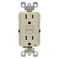 thumbnail image 2 of Leviton R01-GFNT1-0KI 15 Amp Ivory Smartlock Pro Self-Test GFCI, 2 of 2