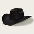 thumbnail image 2 of Stetson Men's Deadwood 4x Western Outdoor Hat (Black, 7 3/4), 2 of 5