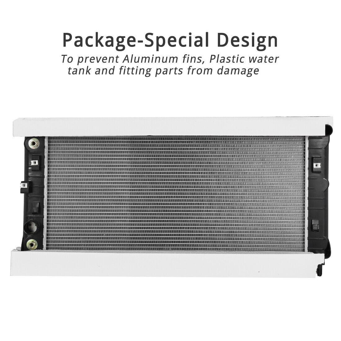 RVNI Radiator Compatible with 2014-2016 Impala Limited 3.6L V6/2012 2013 2014 2015 2016 Chevrolet Impala