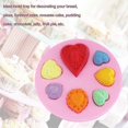 thumbnail image 2 of 2025 Latest Model lace shaped cake fondant mold silicone molded heart decorating, 2 of 5