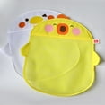 thumbnail image 6 of EclipseJewels Kids Bath Toys Organizer, Tub Toy Storage Mesh Shower Caddy with Suction Cups, Net Organization Bag for Bath Toys,yellow, 6 of 6