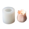 thumbnail image 1 of CNKOO Tulip Flower Fondant Mold Candle Mold Handmade Silicone Soap Mold, 1 of 9