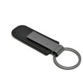 thumbnail image 4 of Dodge Challenger Classic Black PU Leather Strap Black Metal Bar LED Printed Logo Key Chain, 4 of 5