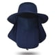 thumbnail image 1 of Sombrero de pescador Nikou de verano con protección solar transpirable de secado rápido azul marino, 1 of 11