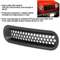 thumbnail image 2 of 7pcs ABS Exterior Front Grilles Mesh Grill Fit For Jeep Wrangler 2007-2018 Black, 2 of 4