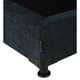 thumbnail image 5 of Box Base Cama Queen Size + Cabecera Zefyr Azul, 5 of 7
