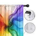 thumbnail image 4 of Blackout Kids Curtains,Colorful Ink Pattern Childrens Insulated Curtains Set Of 2,Bedroom Essentials,Toddler Room Decor 42"x54", 4 of 5