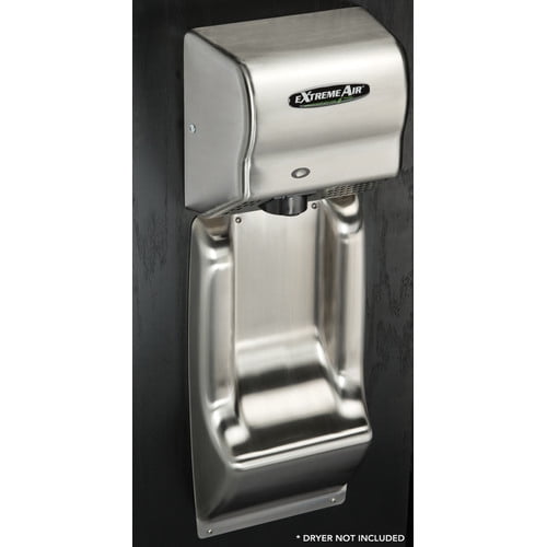 American Dryer Wall Guard in Seamless Stainless Steel