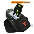 thumbnail image 5 of Tank Bag Waterproof Motorcycle Fuel Tank Bag Touchscreen Navigation Oil Fuel Bag Rain Cover Moto Rider Shoulder Bag, 5 of 9