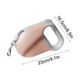 thumbnail image 3 of 5M Automatic Retractable Dog Leash with Locking Brake | Telescopic Pet Walking Rope for Medium & Large Dogs | Comfortable Handle Design | 16.5FT Extendable Lead for Safe Walks, 3 of 5