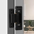 thumbnail image 5 of Bisagra 2D oculta Bisagra ajustable Puerta invisible Puerta oculta Puerta ecológica Puerta de aleación de aluminio Juego de puerta Bisagra cruzada, 5 of 5