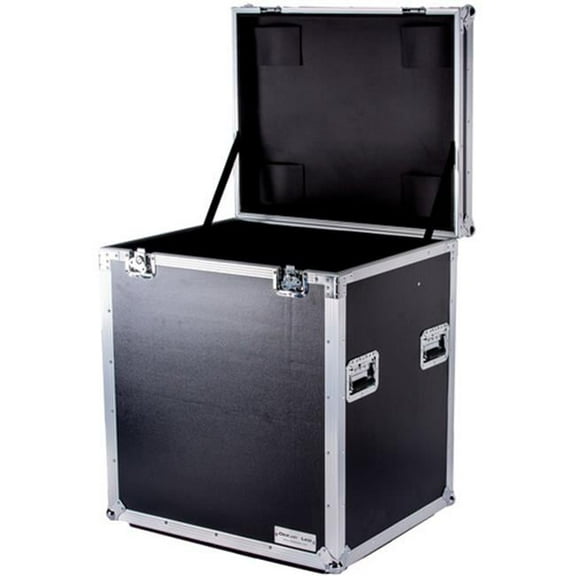 DeeJay LED Fly Drive Utility Trunk Case with Caster Board - Black