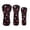 Cute Ladybug, variant on Uorisanigo Golf Headcovers 3PCS Premium Leather Waterproof Western Horse Driver Fairway(FW) Wood Hybrid(UT) for Extra Club Protection, Golf Driver Fairway Hybrid Head Cover