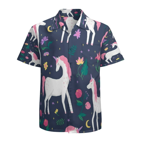 High Quality Hawaiian Shirts for Men Short Sleeve Aloha Beach Shirt Floral Summer Casual Button Down Shirts Blouses VHRPXZ