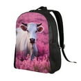 thumbnail image 2 of Easygdp Flower Field Cow Mochila Versátil y Elegante: Comodidad, Almacenaje y Durabilidad para la Universidad, Trabajo, Viajes y Uso Diario, 2 of 8