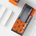 thumbnail image 5 of UsilkU Portable Dental Floss Dispenser Auto Popping Floss Pick Case with 10 Flosses for Travel Hotel Black Orange, 5 of 9