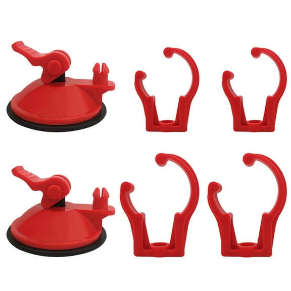 1set Aquarium LED Light Suction Cups Clamp Fish LED Light Open Clip Fixing Clamps Holder for LED Light Aquarium