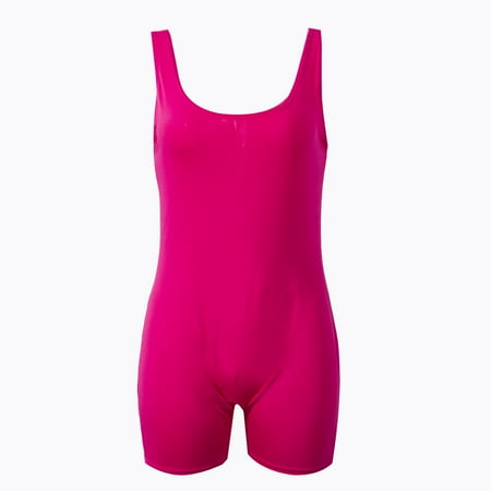 

Argeousgor Women Sexy Romper Jumpsuit One Piece Long Sleeve/Sleeveless Bodycon Bodysuit Pajama Fitness Workout Yoga Gym Club Clothes