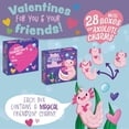 thumbnail image 2 of Tarjetas de San Valentín Peaceable Kingdom con ajolote, set de 28, 2 of 6