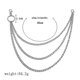 thumbnail image 4 of Pants Chain Men Women Waist Belt Wallet Chain Hip Hop Punk Rock Style Betterlifefg, 4 of 5