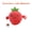 Strawberry Plush Toy with OPP Bag Battery, variant on Magic Touch Toy Interactive Plush Toy With Sounds, Skin Touch Activated Sound Doll, teractive Musical Plush Toy with Sounds