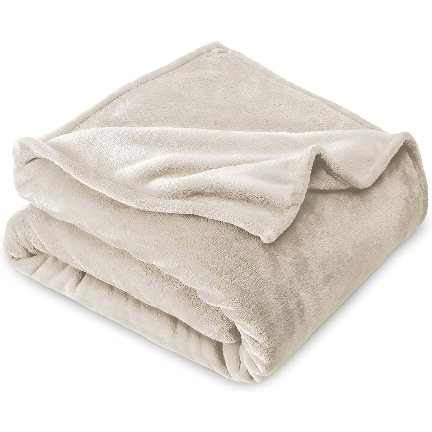 Fleece Blanket Twin/Twin Extra Long Blanket Lightweight Soft Blanket