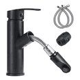 thumbnail image 1 of Llave Mezcladora de Lavabo con 2 manguera Malubero Malu1361, 1 of 3