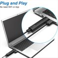 thumbnail image 5 of Transmisor y Receptor Inalámbrico Compatible con , Kit Extensor Inalámbrico Compatible con 5G, Salida de Decodificación 4k 1080p, 5 of 5