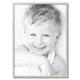thumbnail image 2 of ArtToFrames 24x33" Bright Silver Picture Frame, Silver Wood Poster Frame, with Regular Acrylic and 2 (FBPL-4752), 2 of 7