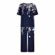 thumbnail image 3 of Conjunto de Verano para las Mujeres Impreso Cuello Redondo sin Mangas Y Pantalones, Casual de Dos Piezas para las Mujeres, 3 of 4