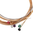 thumbnail image 4 of Acoustic Guitar Strings Set Assorted Color Metal 6Pcs, 4 of 8