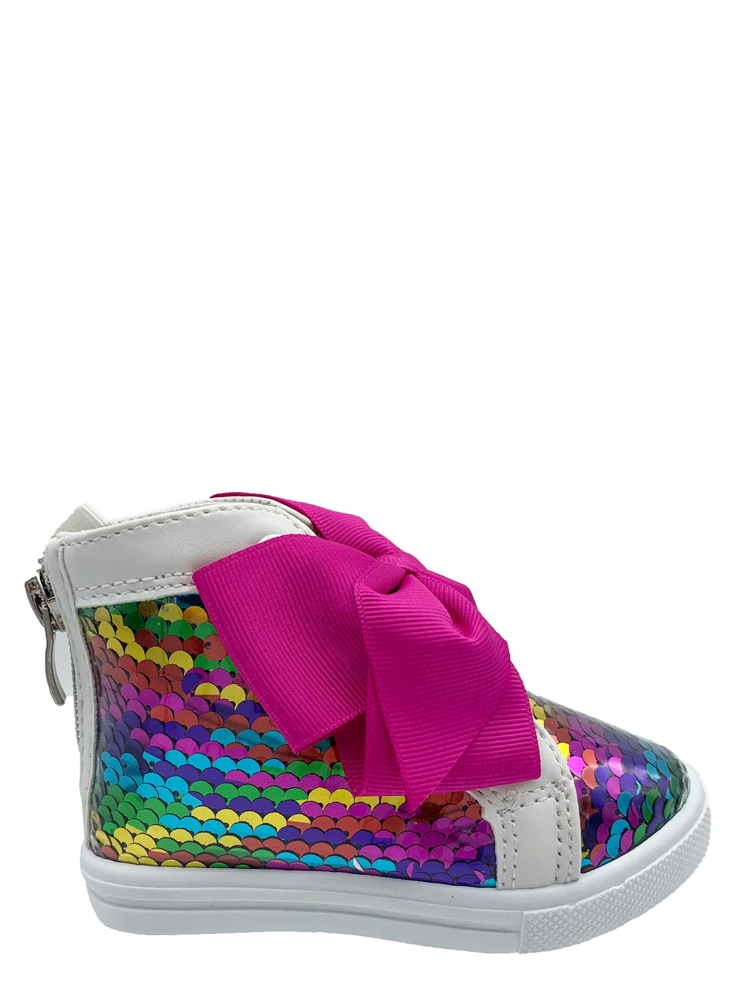 JoJo Siwa - Nickelodeon Jojo Siwa Rainbow Reverse Sequins High-Top