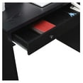 thumbnail image 5 of Drevy Northfield 1 Drawer 36 inch Desk, Black, 5 of 7