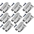 thumbnail image 1 of 8st Bälteskrok med skruv för Makita 346449-3 324705-1 346034-2 346317-0 [DB], 1 of 3