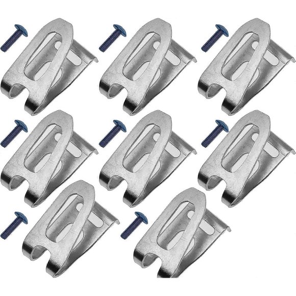 8st Bälteskrok med skruv för Makita 346449-3 324705-1 346034-2 346317-0 [DB]