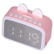 thumbnail image 1 of Reloj Altavoz Digital, Mini Radio Digital Inalámbrico Reloj Despertador Multifuncional Lindo Para Oficina Para Dormitorio, 1 of 7