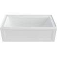 thumbnail image 2 of American Standard Town Square S 60 x 30-Inch Integral Apron Bathtub With Left-Hand Outlet, 2 of 8