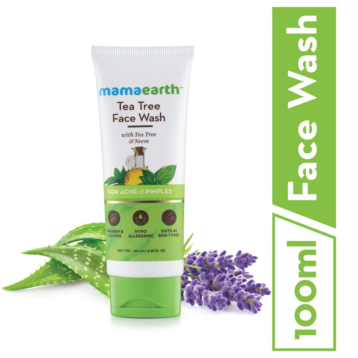 Buy Mamaearth Tea Tree Face Wash 100 Ml Online At Lowest Price In Ubuy buy-mamaearth-tea-tree-face-wash-100-ml-online-at-lowest-price-in-ubuy