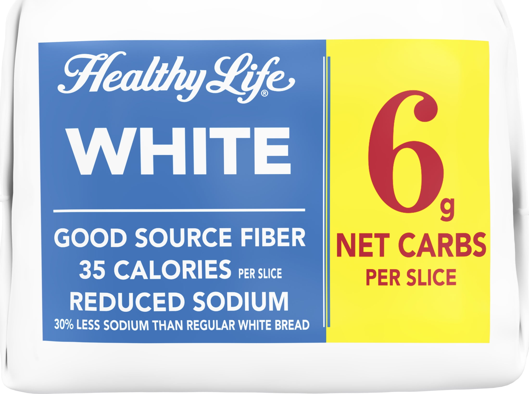 Lewis Bake Shop Healthy Life White Bread, 16 oz
