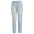 thumbnail image 5 of No Boundaries Juniors' Super High Rise Mom Jeans, 5 of 5
