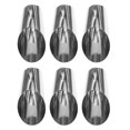 thumbnail image 3 of Shisuyan 6PCS Stainless Steel Cylindrical Shaped Croissant Maker Bakeware Forms Pastry Molds Mini Baking Tubes, 3 of 8
