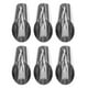 thumbnail image 3 of EeaseMX 6 moldes cilíndricos de acero inoxidable para hacer croissants, moldes para repostería, mini tubos para hornear, 3 of 7