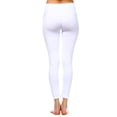 thumbnail image 3 of White Mark Women's Solid Leggings, 3 of 4
