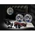 thumbnail image 2 of For 2016 2017 Mitsubishi Outlander Sport Fog Lights Lamps Kit, 2 of 6