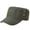 Army Green, variant on GZWYHT Cadet Hat,Sport Sun Visor Hats Floppy Foldable Roll-Up Summer Vacation Oversize Wide Brim Straw Beach Hat Cotton Ball Caps Wide Brim Sun Hat