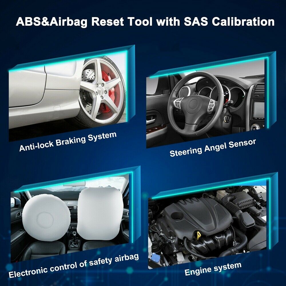 OBD2 Airbags Reset Tool Automotive Diagnostic Tools Airbags Crash Data Reset Tool Maintenance Accessories Airbags Reset Tool Crash Data Reset Tool Obd