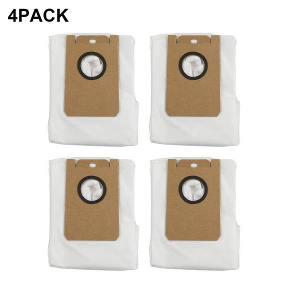 Wodtesl Dust Bags for Cleanova W11 Robot Vacuum 4 Pack Replacement Accessories