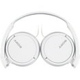 thumbnail image 2 of Sony MDR-ZX110AP Extra Bass Smartphone Headset (White), 2 of 2