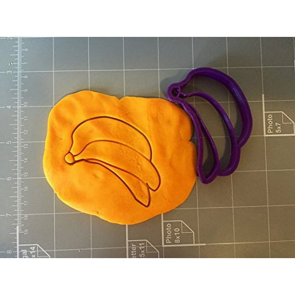Banana cookie cutter (2)- Fast Shipping - Sharp Edges - Exceptional Quality